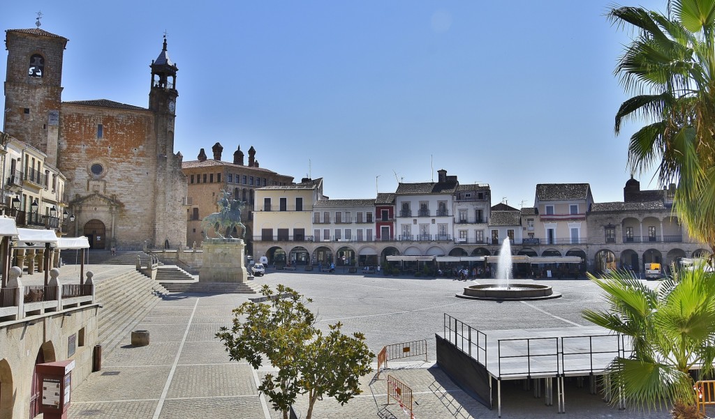 Foto: Centro histórico - Trujillo (Cáceres), España