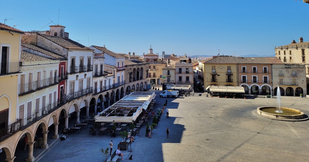 Foto: Centro histórico - Trujillo (Cáceres), España