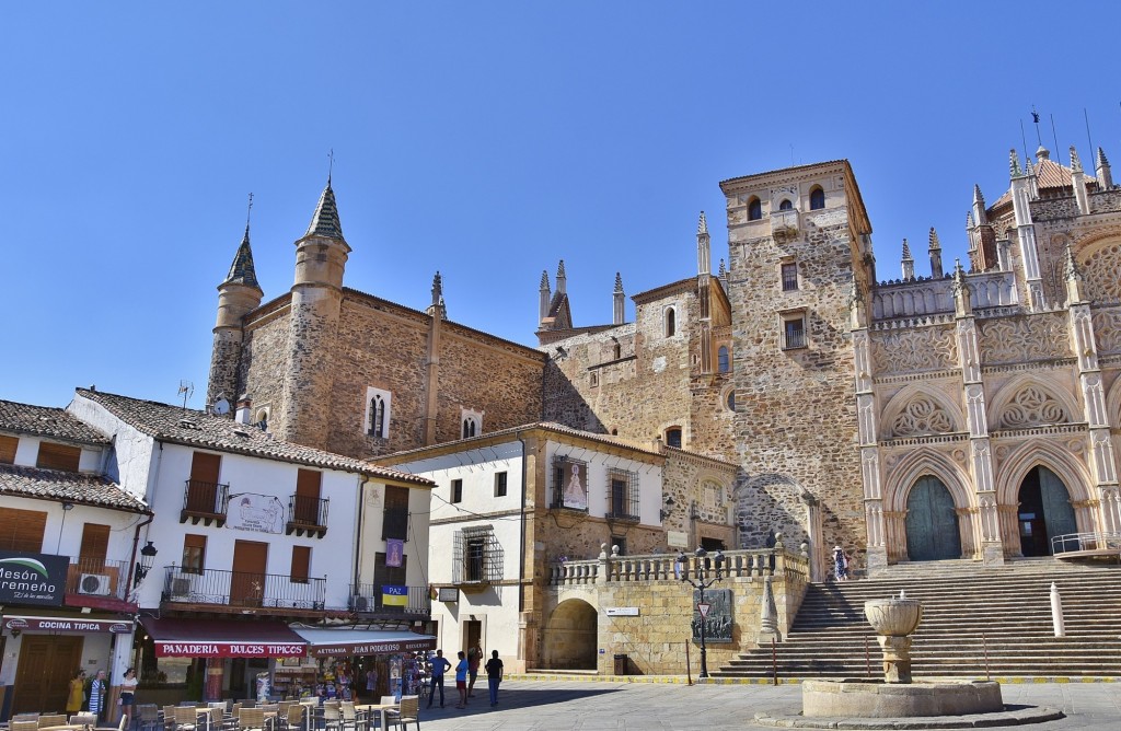 Foto: Monasterio - Guadalupe (Cáceres), España