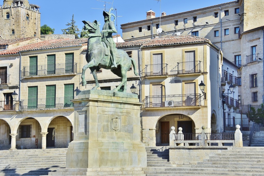 Foto: Centro histórico - Trujillo (Cáceres), España
