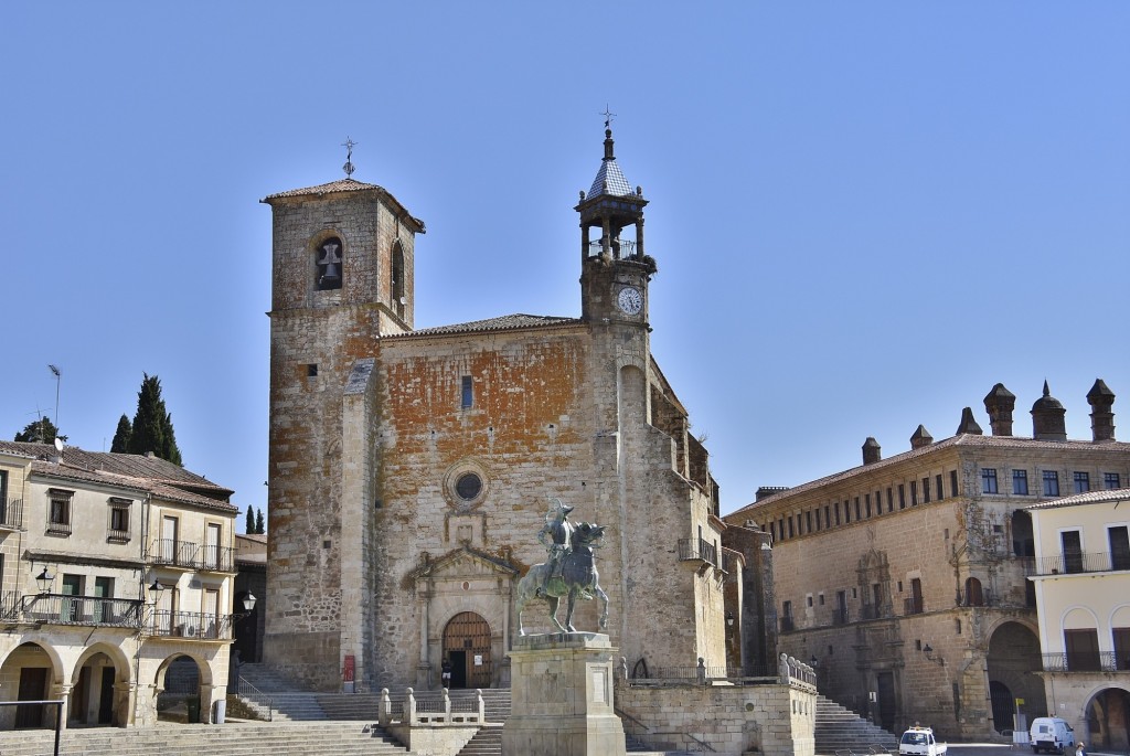 Foto: Centro histórico - Trujillo (Cáceres), España