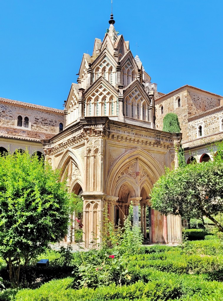 Foto: Monasterio - Guadalupe (Cáceres), España