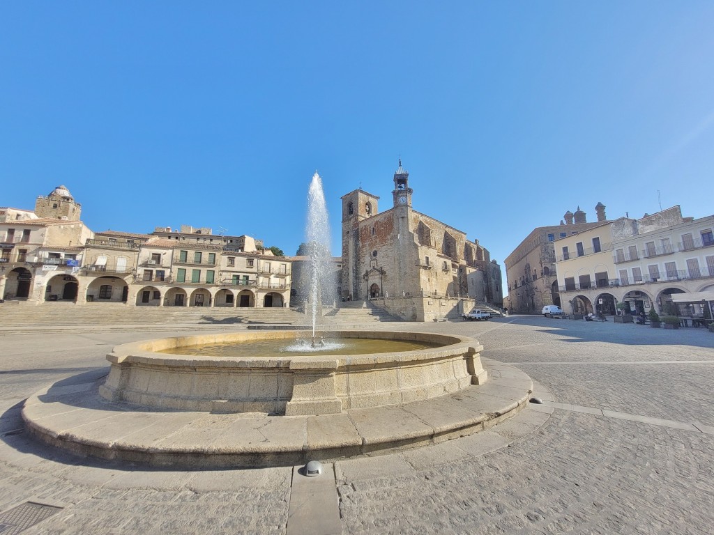Foto: Centro histórico - Trujillo (Cáceres), España