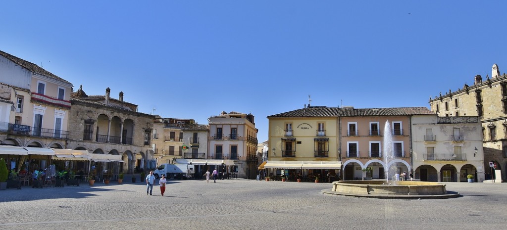Foto: Centro histórico - Trujillo (Cáceres), España