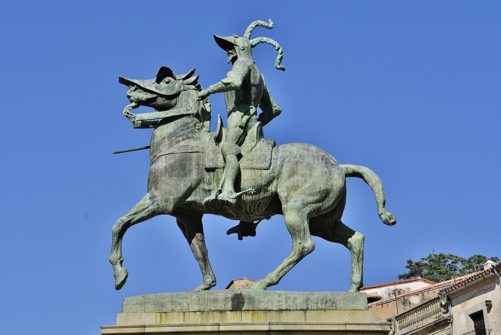 Foto: Centro histórico - Trujillo (Cáceres), España