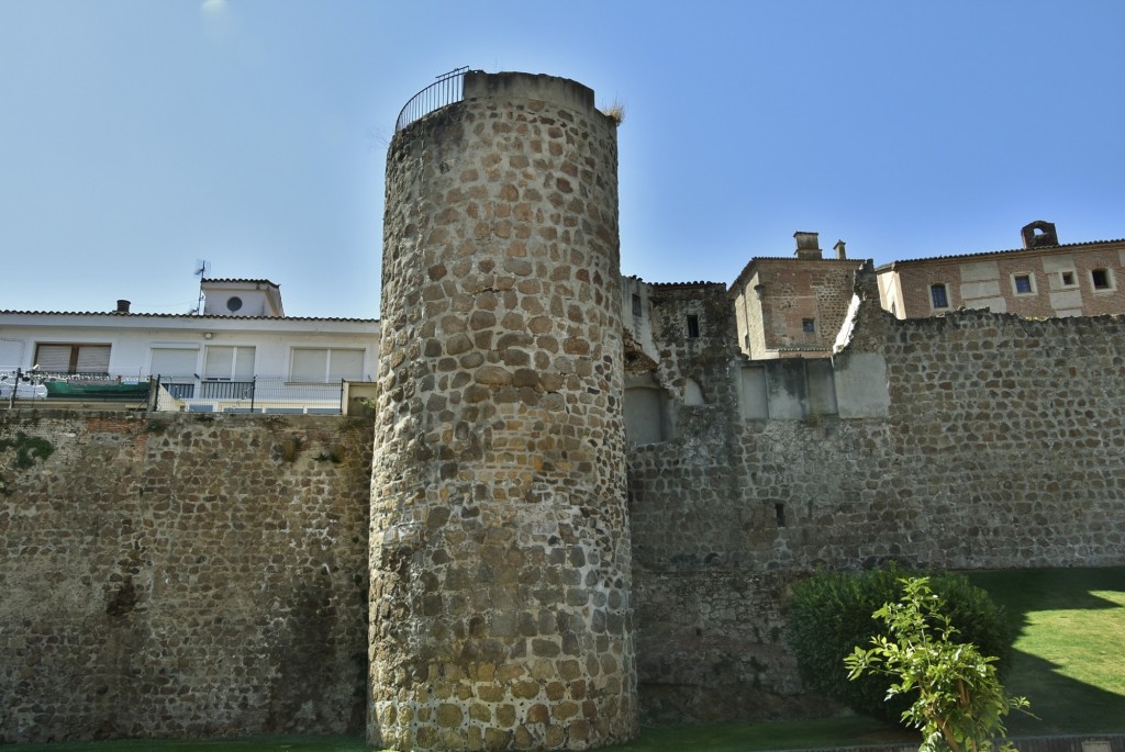 Foto: Muralla - Plasencia (Cáceres), España