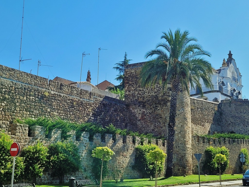 Foto: Muralla - Plasencia (Cáceres), España