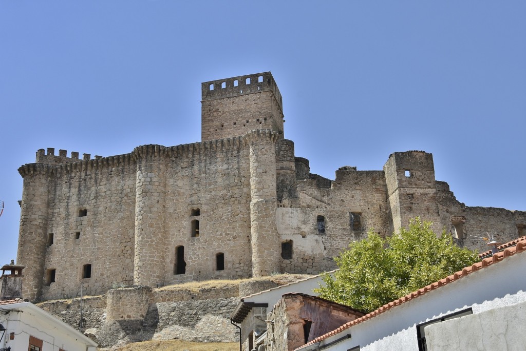 Foto: Castillo - Belvís de Monroy (Cáceres), España