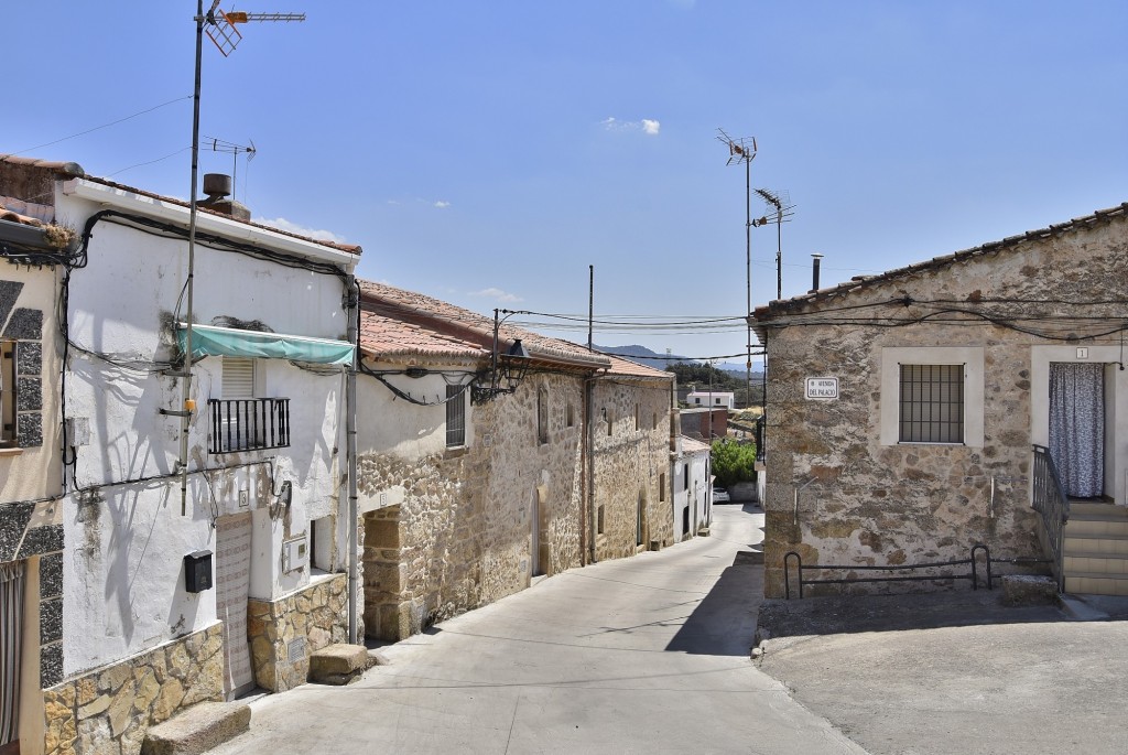 Foto: Vista del pueblo - Belvís de Monroy (Cáceres), España