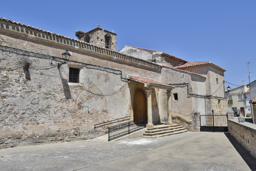 Foto: Vista del pueblo - Belvís de Monroy (Cáceres), España