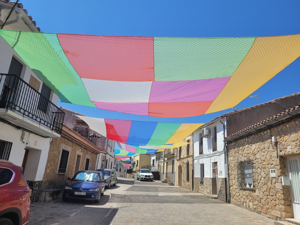 Foto: Vista del pueblo - Belvís de Monroy (Cáceres), España