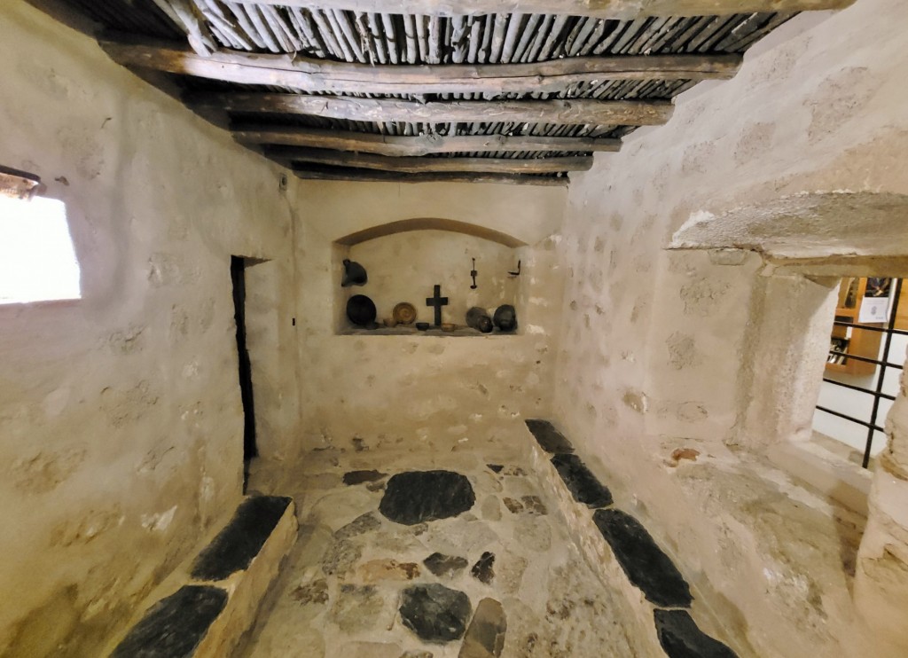 Foto: Monasterio de El Palancar - Pedroso de Acim (Cáceres), España