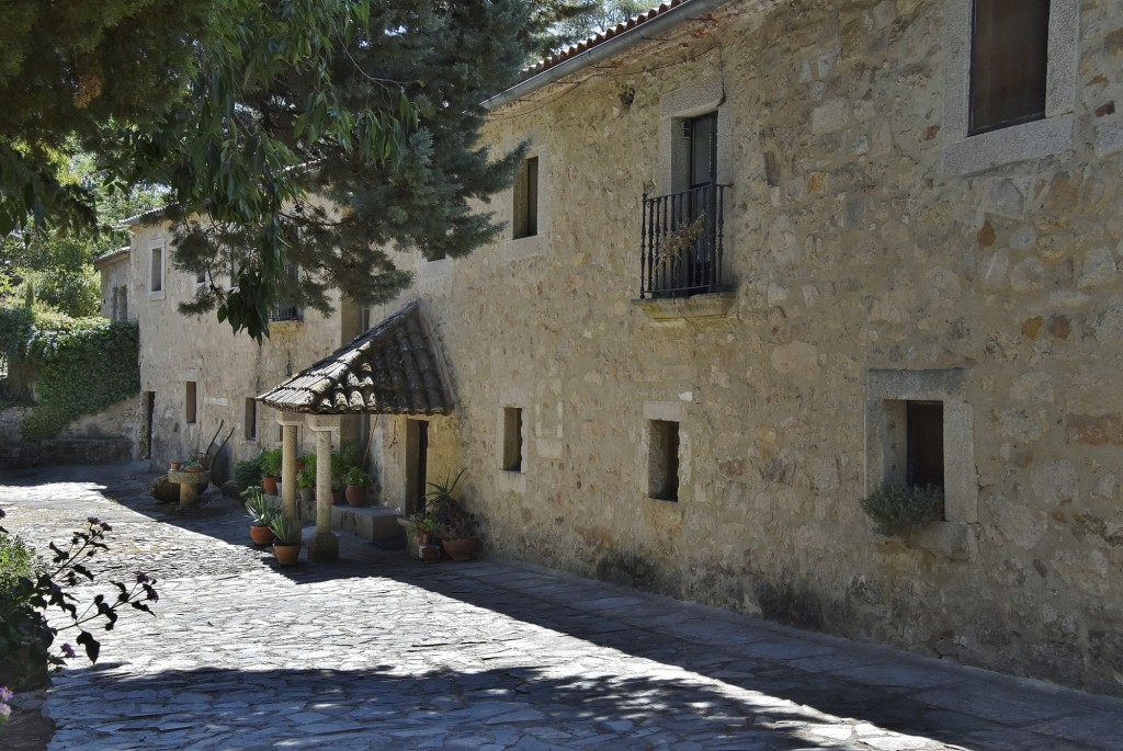 Foto: Monasterio de El Palancar - Pedroso de Acim (Cáceres), España