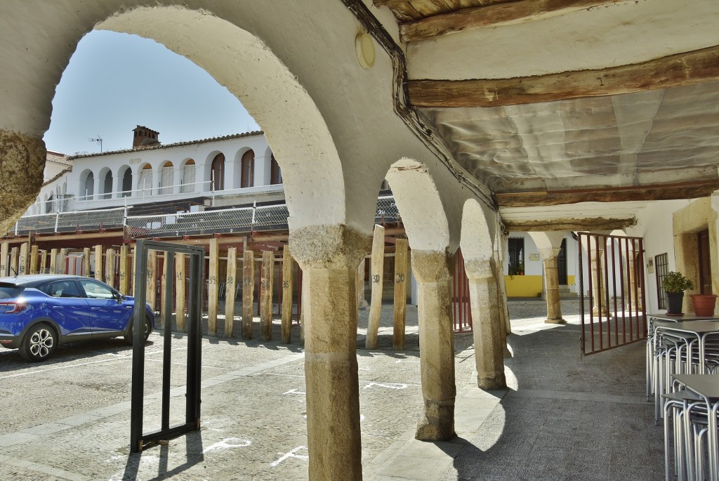 Foto: Vista del pueblo - Garrovillas de Alconétar (Cáceres), España