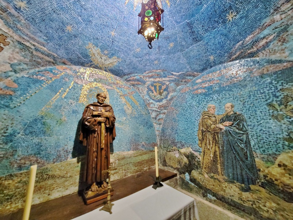 Foto: Monasterio de El Palancar - Pedroso de Acim (Cáceres), España