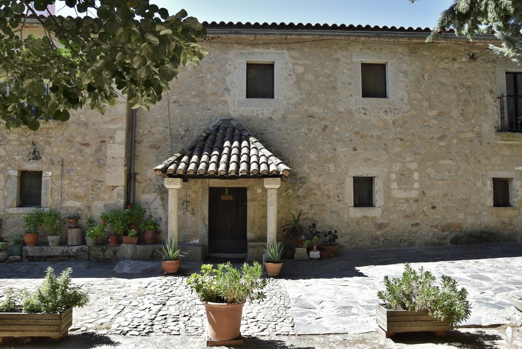 Foto: Monasterio de El Palancar - Pedroso de Acim (Cáceres), España
