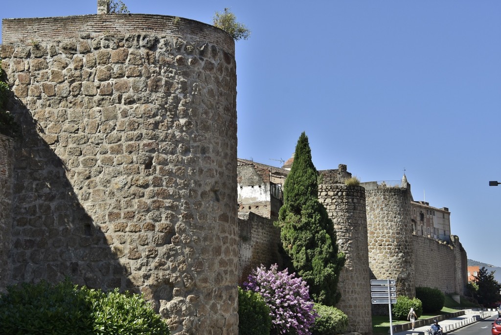 Foto: Muralla - Plasencia (Cáceres), España
