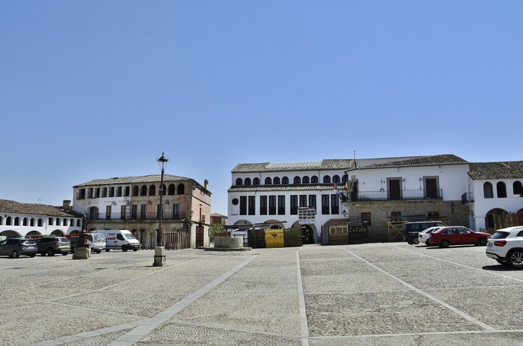 Foto: Vista del pueblo - Garrovillas de Alconétar (Cáceres), España