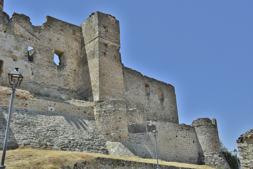 Foto: Castillo - Belvís de Monroy (Cáceres), España