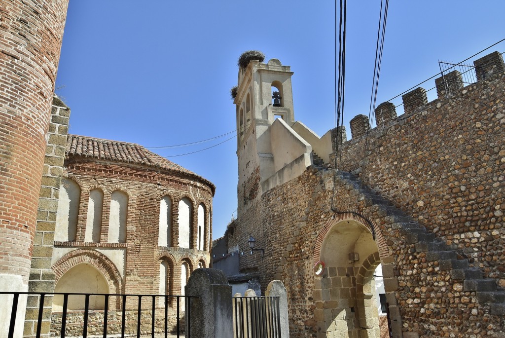 Foto: Centro histórico - Galisteo (Cáceres), España