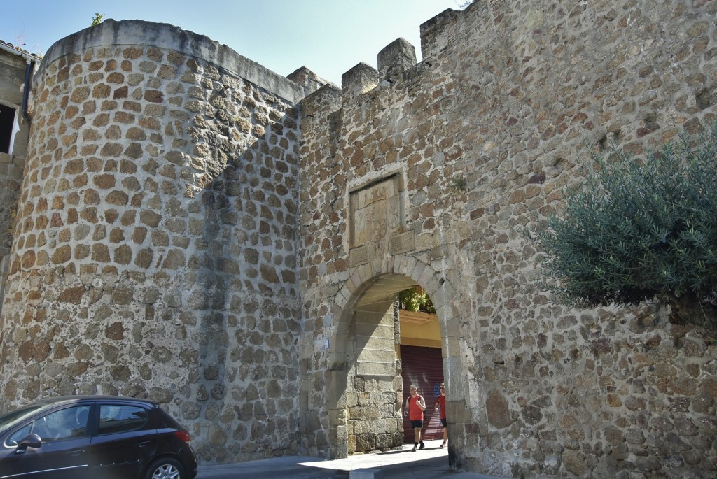 Foto: Muralla - Plasencia (Cáceres), España