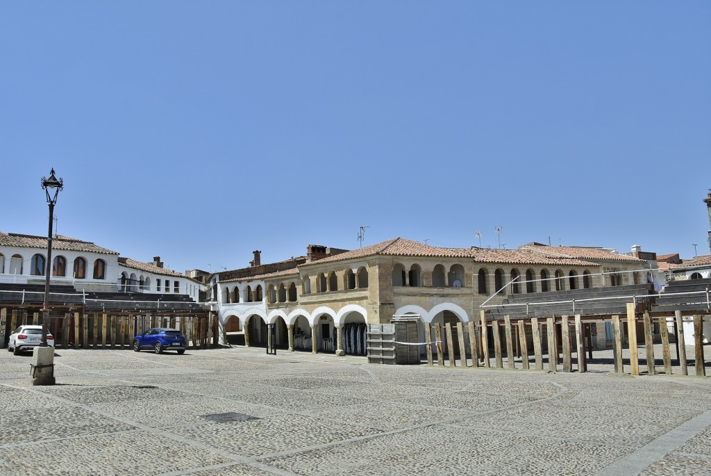 Foto: Vista del pueblo - Garrovillas de Alconétar (Cáceres), España