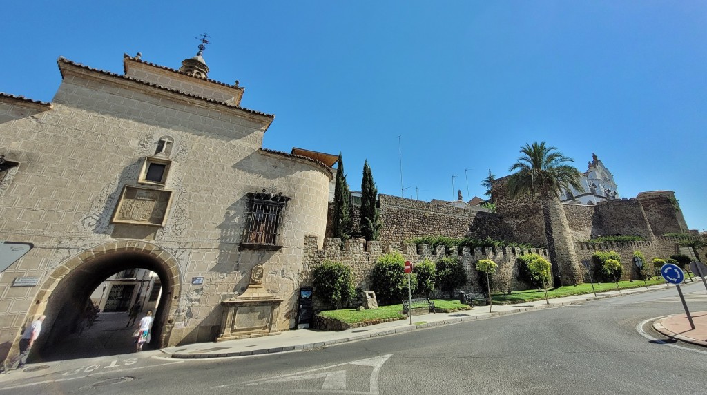 Foto: Muralla - Plasencia (Cáceres), España