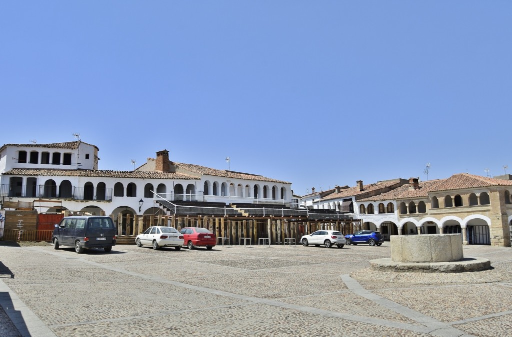 Foto: Vista del pueblo - Garrovillas de Alconétar (Cáceres), España
