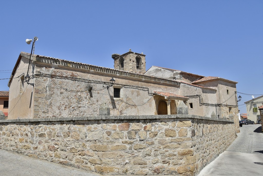 Foto: Iglesia de Santiago - Belvís de Monroy (Cáceres), España