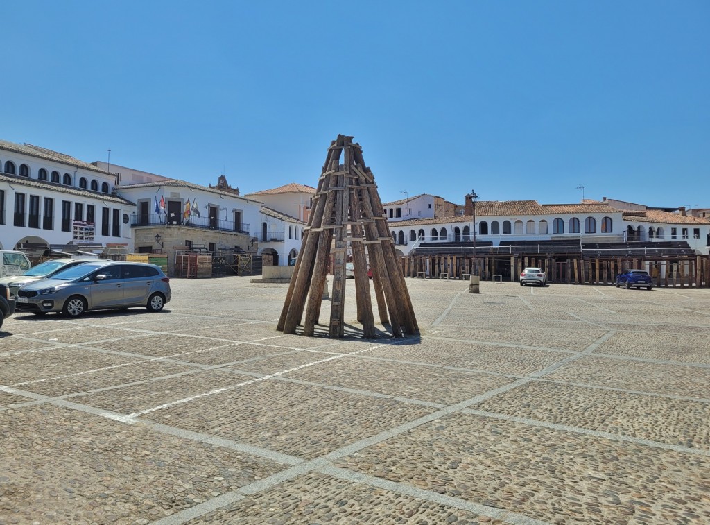 Foto: Vista del pueblo - Garrovillas de Alconétar (Cáceres), España