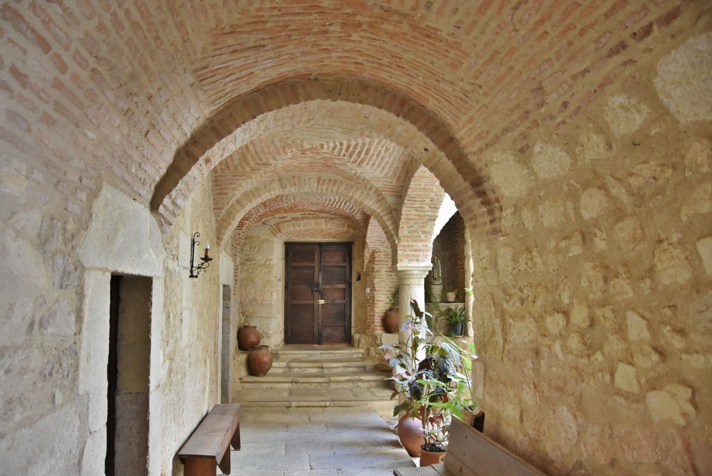 Foto: Monasterio de El Palancar - Pedroso de Acim (Cáceres), España