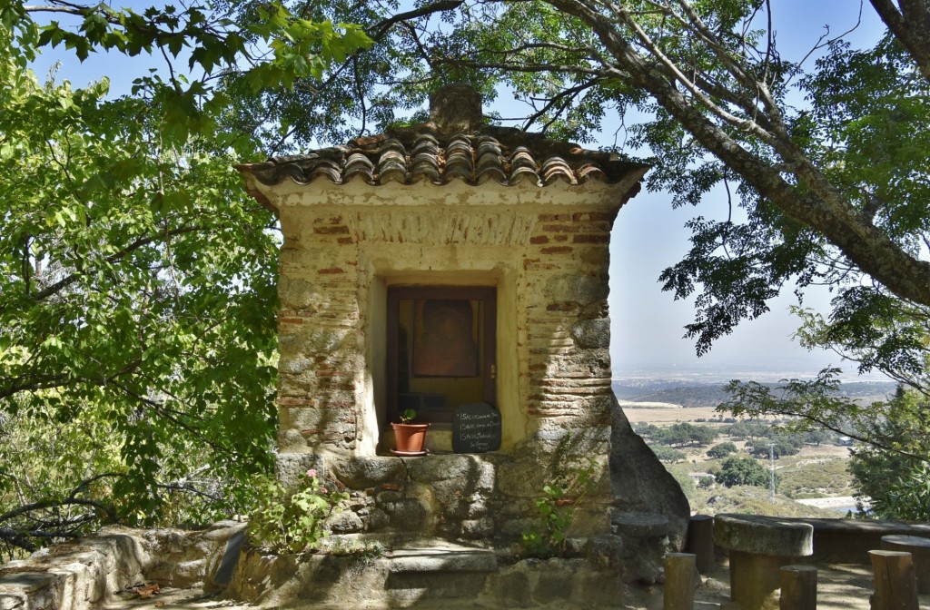 Foto: Monasterio de El Palancar - Pedroso de Acim (Cáceres), España
