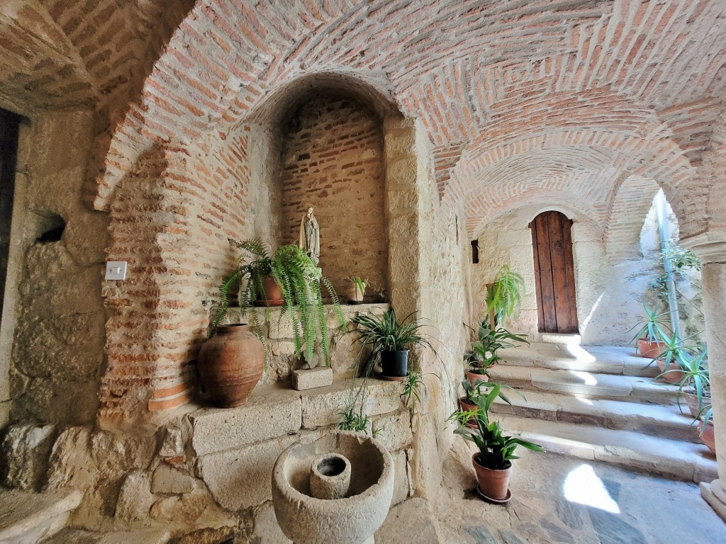 Foto: Monasterio de El Palancar - Pedroso de Acim (Cáceres), España
