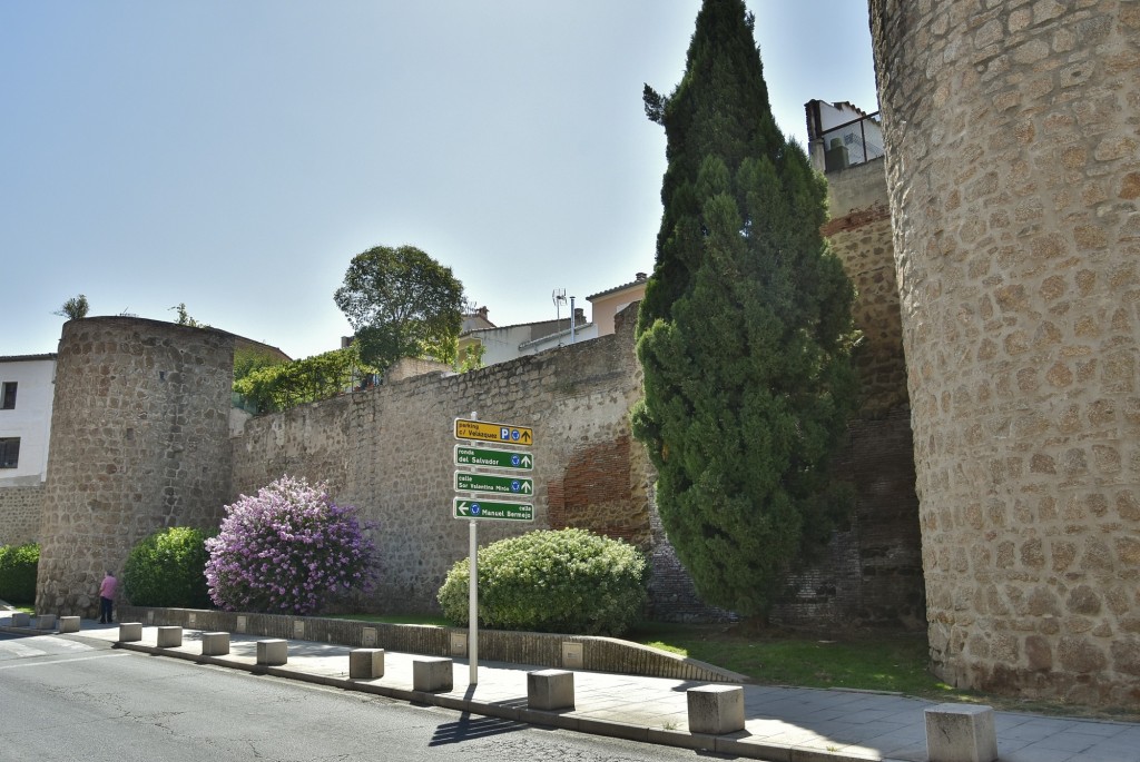 Foto: Muralla - Plasencia (Cáceres), España