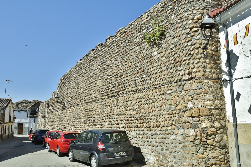 Foto: Muralla - Galisteo (Cáceres), España