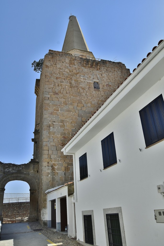 Foto: Centro histórico - Galisteo (Cáceres), España