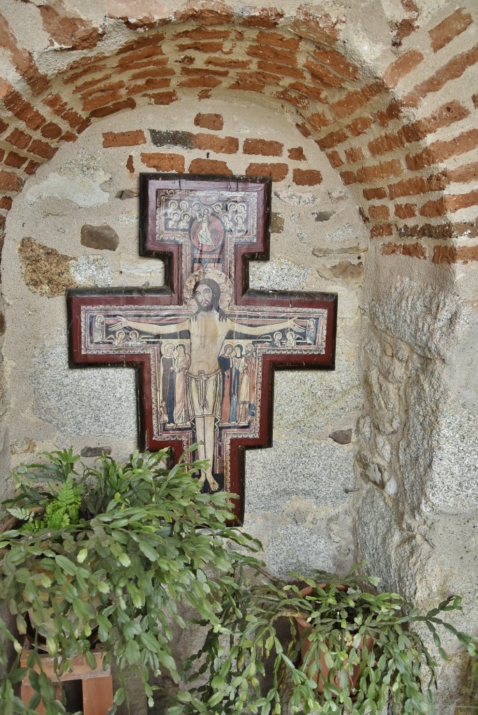 Foto: Monasterio de El Palancar - Pedroso de Acim (Cáceres), España