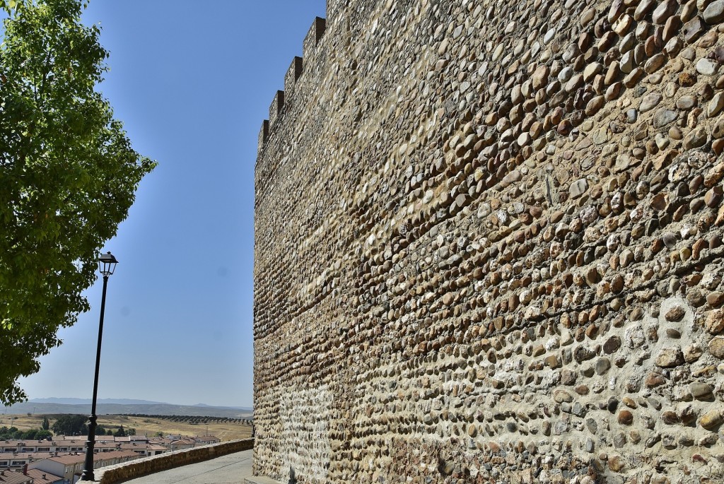 Foto: Muralla - Galisteo (Cáceres), España