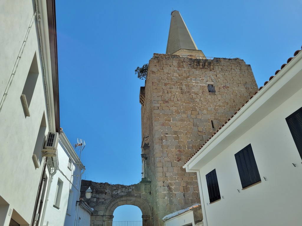 Foto: Centro histórico - Galisteo (Cáceres), España