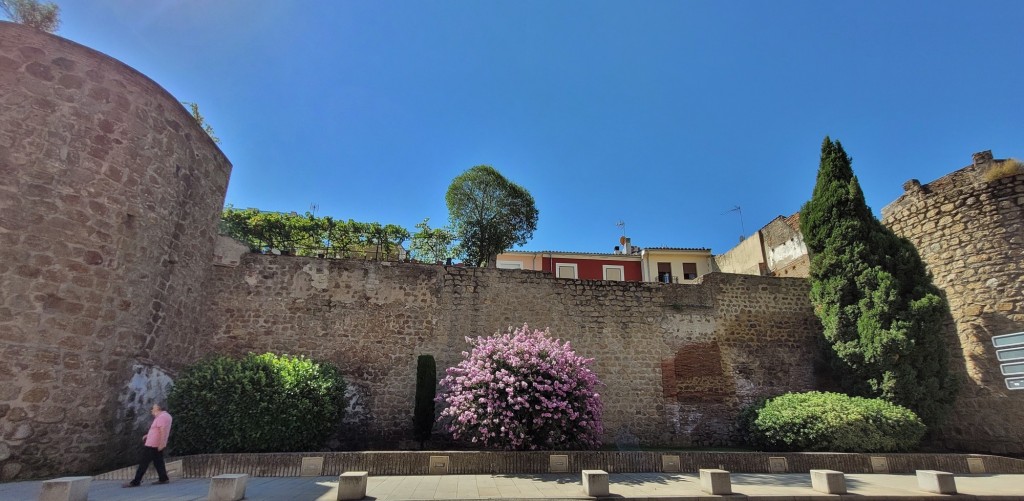 Foto: Muralla - Plasencia (Cáceres), España