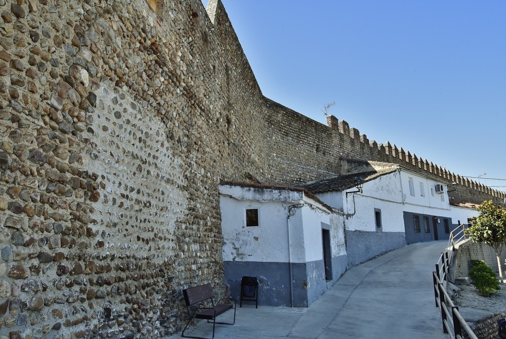 Foto: Muralla - Galisteo (Cáceres), España