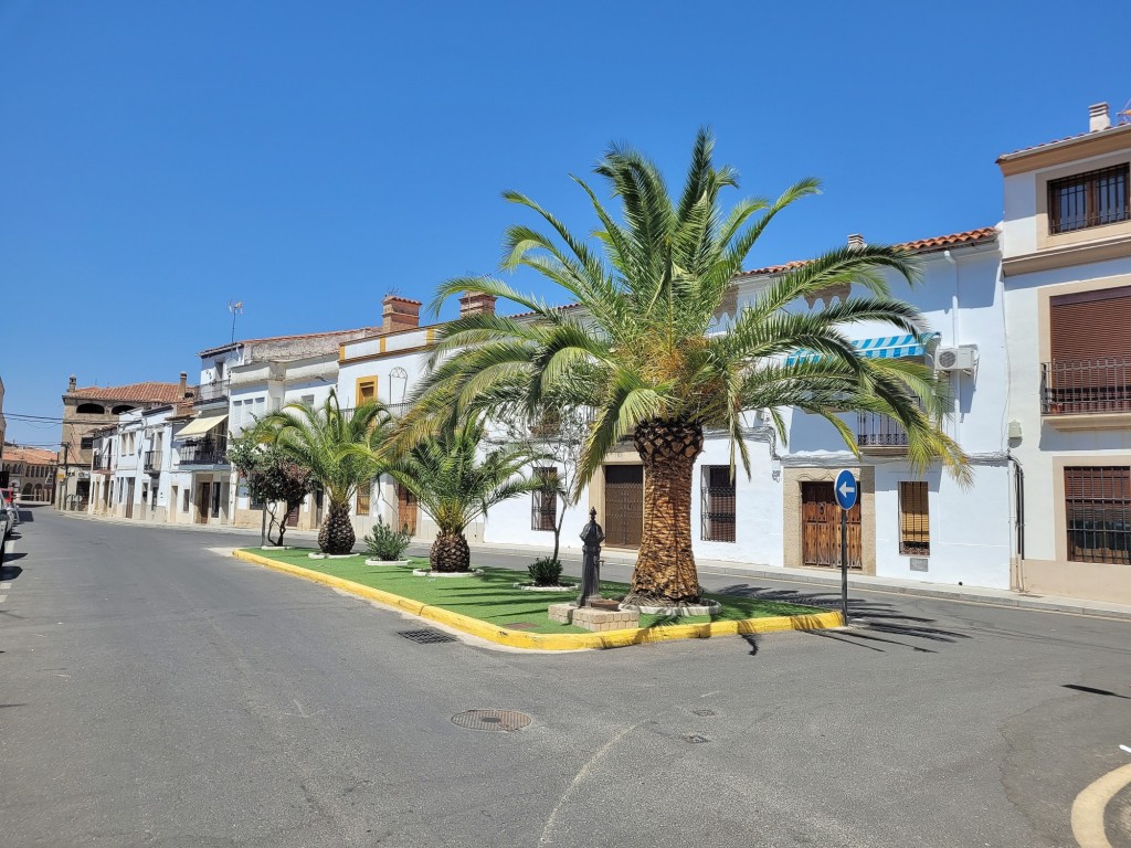 Foto: Vista del pueblo - Garrovillas de Alconétar (Cáceres), España