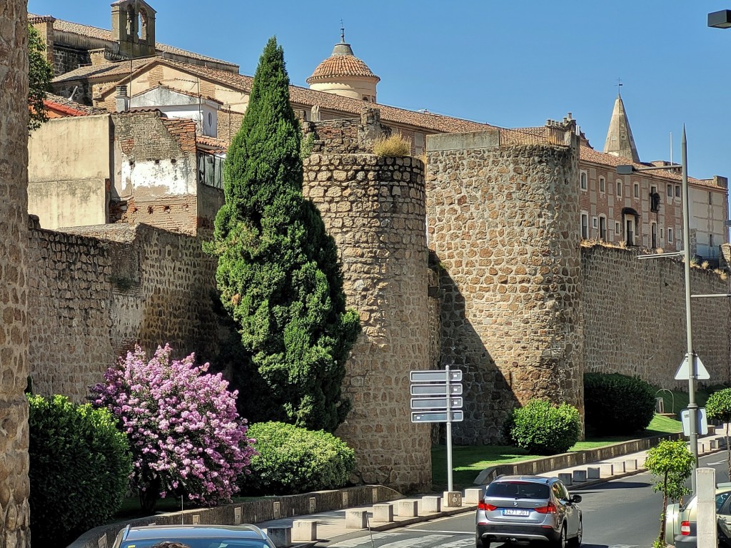Foto: Muralla - Plasencia (Cáceres), España