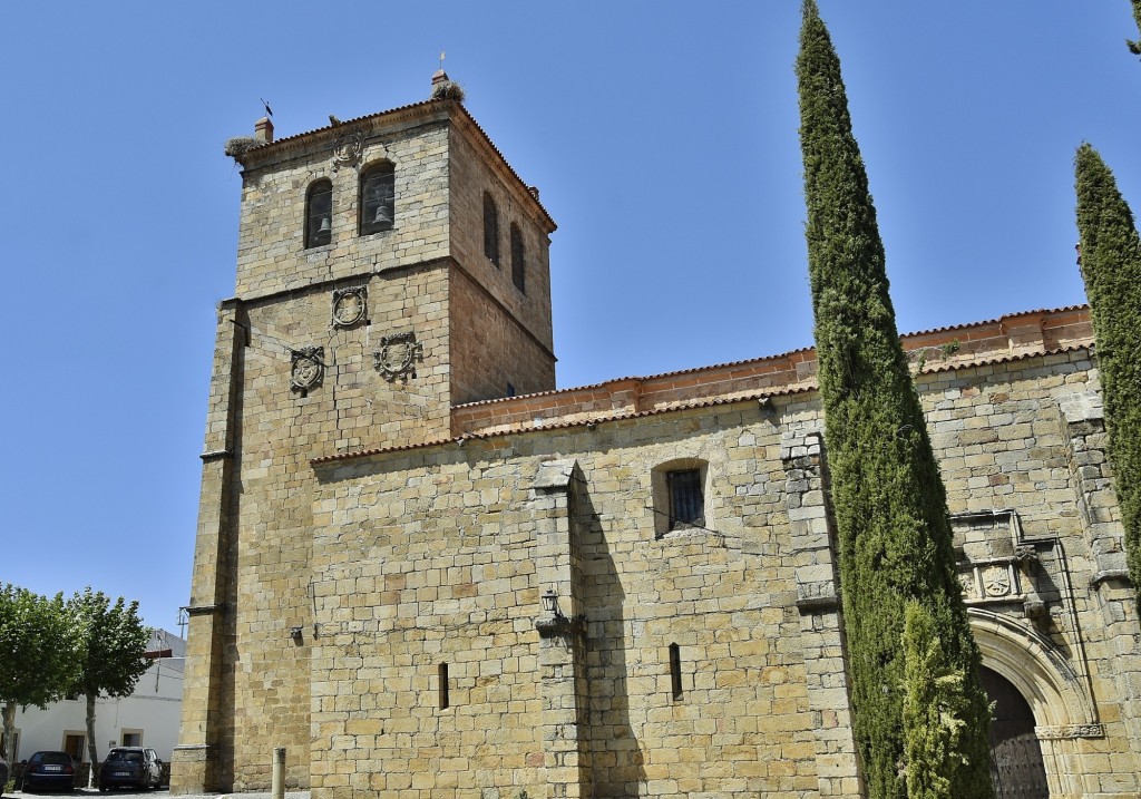 Foto: Vista del pueblo - Garrovillas de Alconétar (Cáceres), España