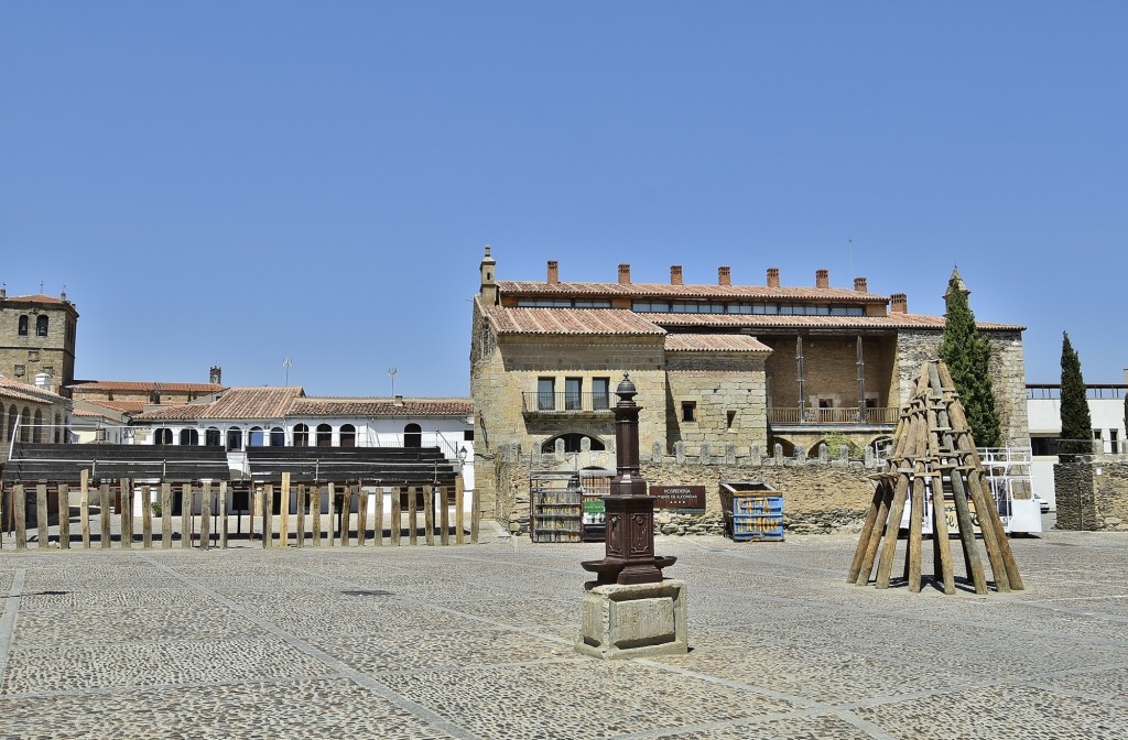 Foto: Vista del pueblo - Garrovillas de Alconétar (Cáceres), España