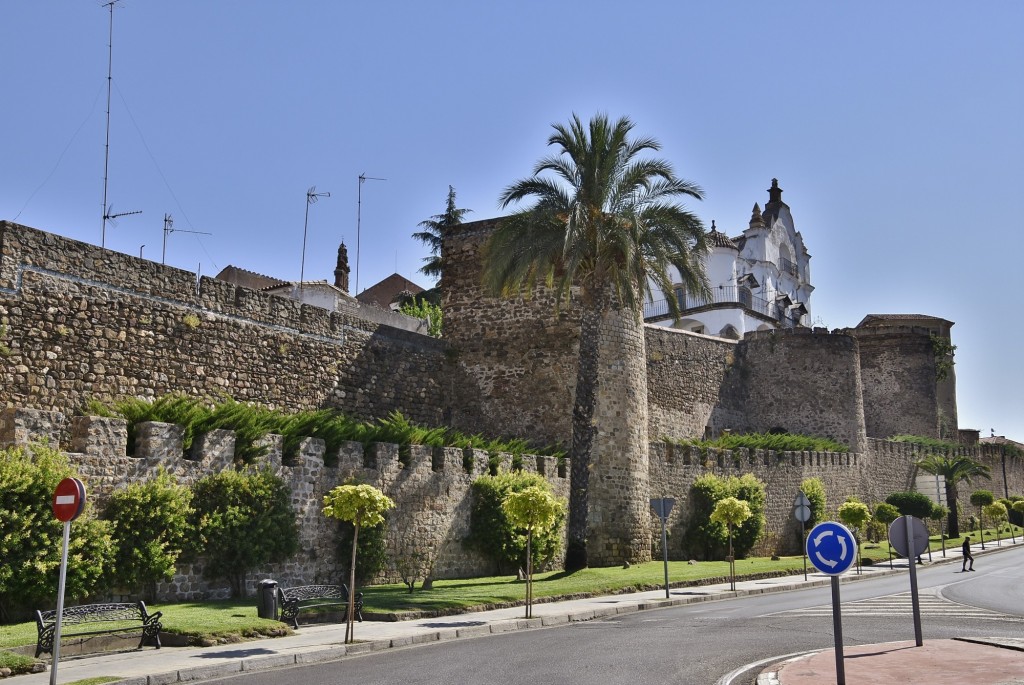 Foto: Murallas - Plasencia (Cáceres), España