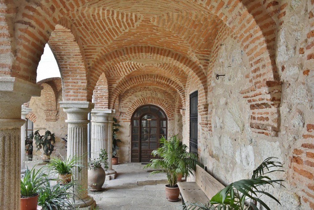 Foto: Monasterio de El Palancar - Pedroso de Acim (Cáceres), España