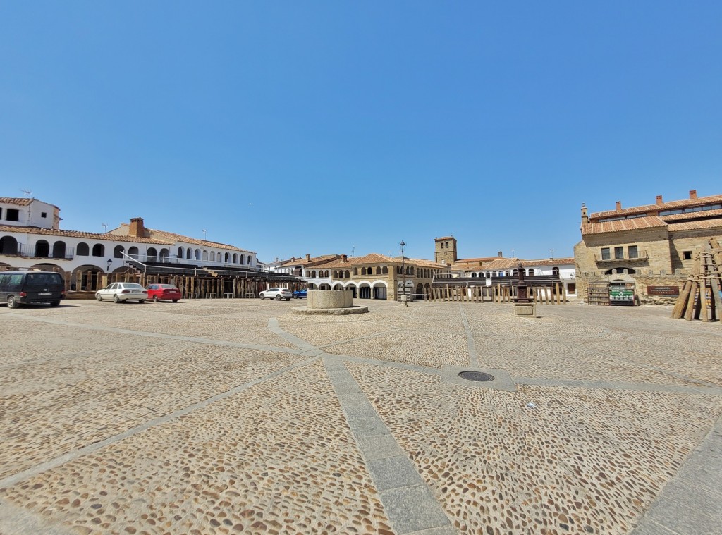 Foto: Vista del pueblo - Garrovillas de Alconétar (Cáceres), España