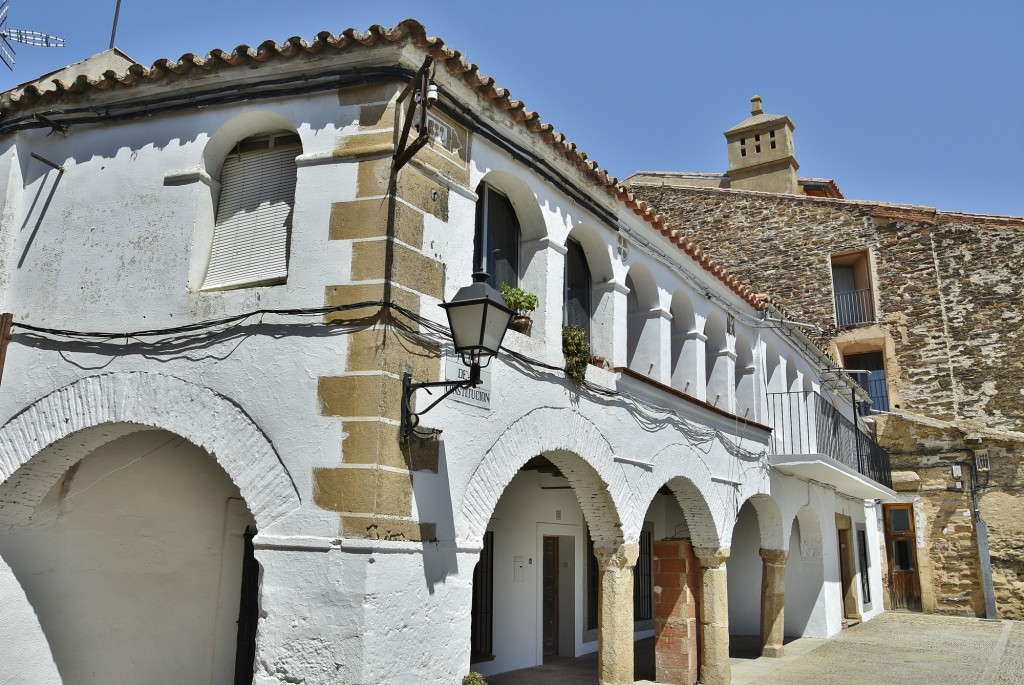 Foto: Vista del pueblo - Garrovillas de Alconétar (Cáceres), España