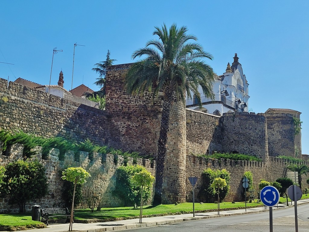 Foto: Muralla - Plasencia (Cáceres), España
